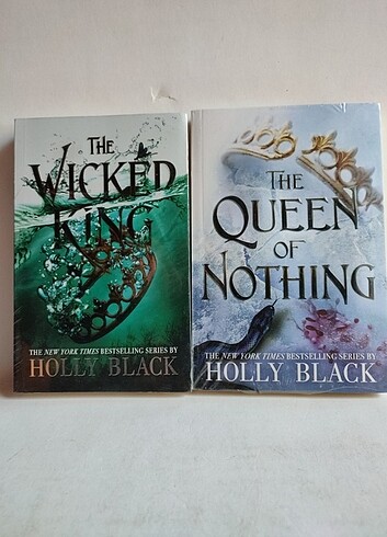 The Wicked King / The Queen of Nothing 