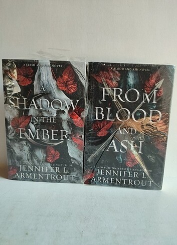From Blood and Ash - A Shadow in the Ember 