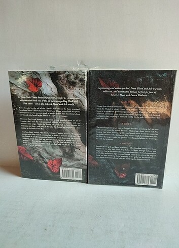  Beden Renk From Blood and Ash - A Shadow in the Ember 
