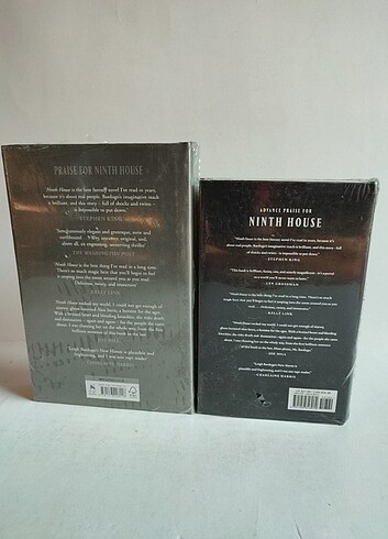 Beden Renk Ninth House - Hell Bent