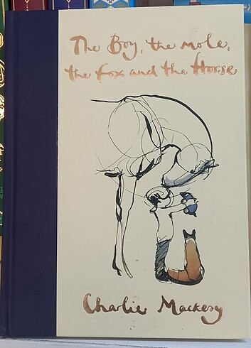 The Boy The Mole The Fox and The Hourse