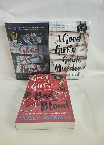 A Good Girl's Guide to Murder 