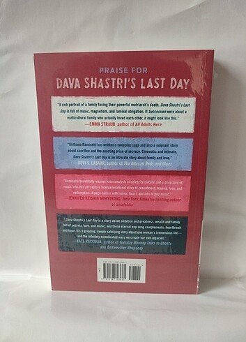 Dava Shastris Last Day