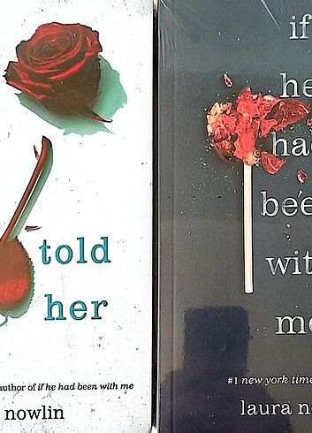 if he had been with me - if only i had told her 