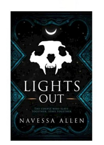 Lights Out - Navessa Allen Kitabı