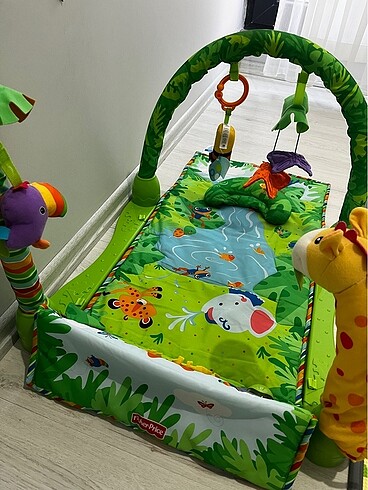 Fisher price oyun halısı yağmur ormanları