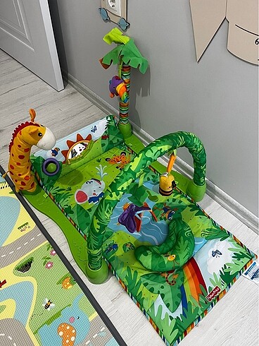 Fisher price oyun halısı yağmur ormanları