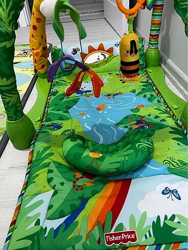 Beden Fisher price oyun halısı yağmur ormanları