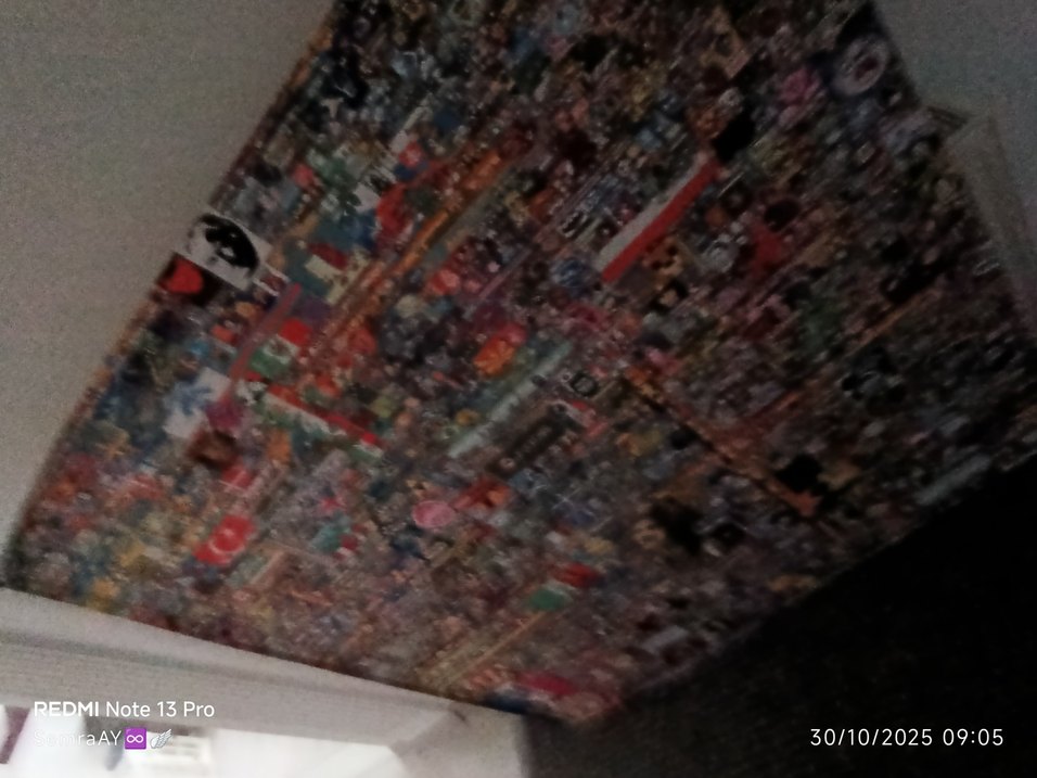 Reddit Place Özel dokuma, ahşap çerçeveli - Görsel 4