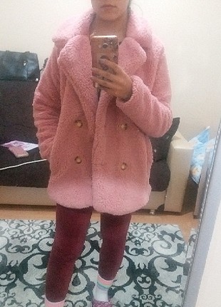 xs Beden xs s uyumlu peluş kaban takas yapmıyorum sorup durmayın lütfen