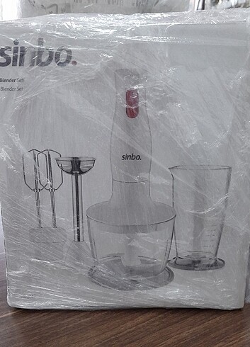 Sinbo blender seti
