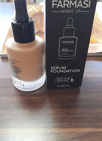 Serum fondöten 
