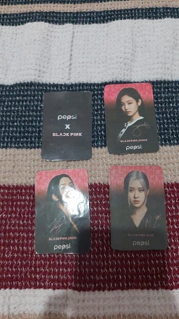  Beden Blackpink pc seti 