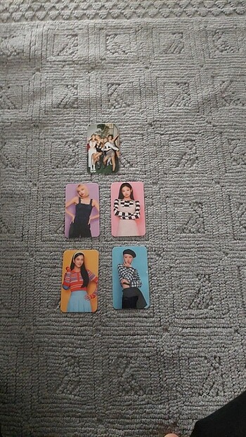  Beden Blackpink pc seti