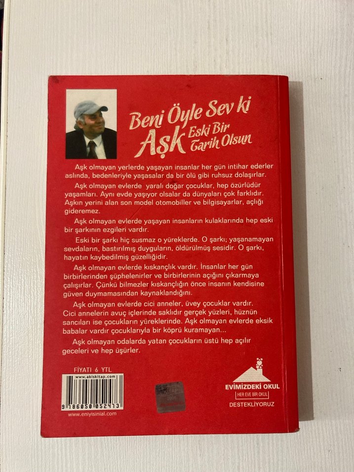 Beni Öyle Sev Ki Aşk Eski Bir Tarih Olsun-Mustafa Çiftçi - Görsel 2
