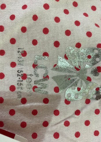 LCWaikiki Kız Çocuk Pembe Kısa Kollu Fiyonklu Tişört - Görsel 3