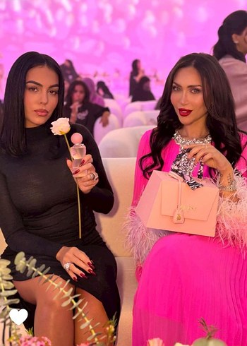 Mavi Pilili Uzun Abiye Elbise - Görsel 7