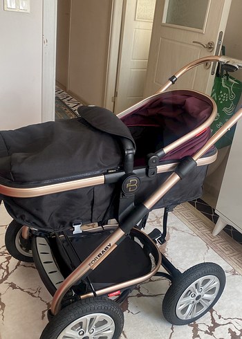 15-36 kg Beden Bordo Bebek Arabası