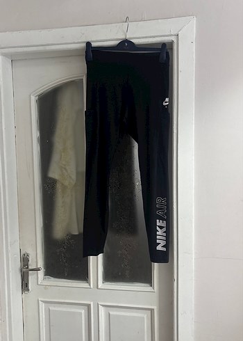 m Beden Nike Air Baskılı Siyah Kadın Tayt