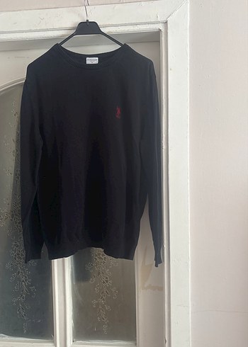 xl Beden Siyah Pamuklu Erkek Sweatshirt Uzun Kollu