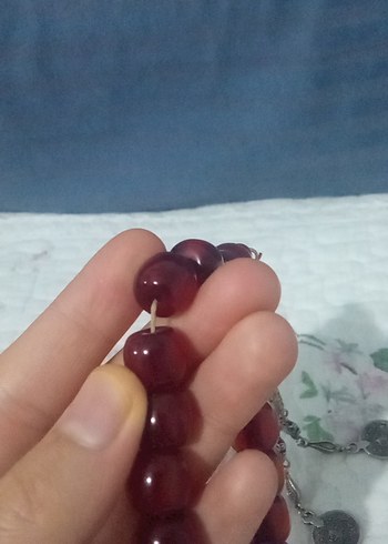  Bordo Bohem Erkek Tesbih