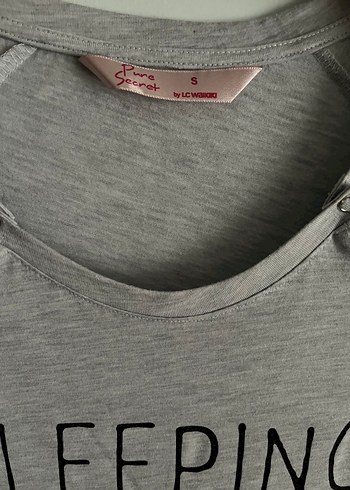 LC WAIKIKI GRİ HAMİLE GECELİK - Görsel 4