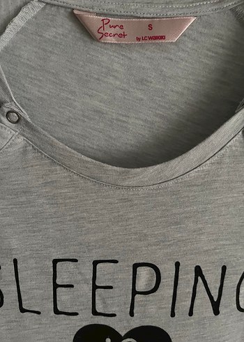 LC WAIKIKI GRİ HAMİLE GECELİK - Görsel 3