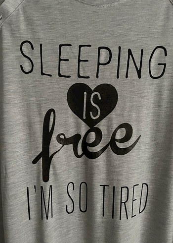 LC WAIKIKI GRİ HAMİLE GECELİK - Görsel 5