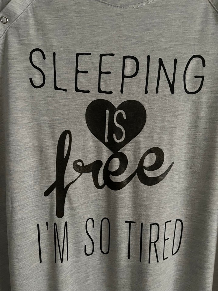 LC WAIKIKI GRİ HAMİLE GECELİK - Görsel 5