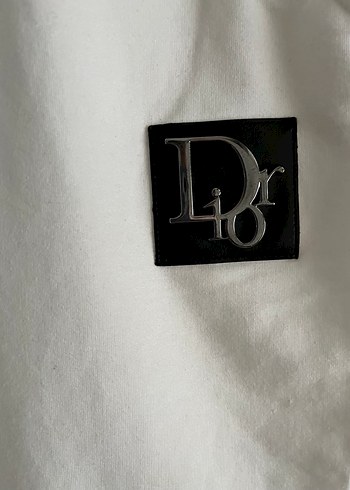 DIOR BEYAZ LASTİKLİ PANTOLON - Görsel 6
