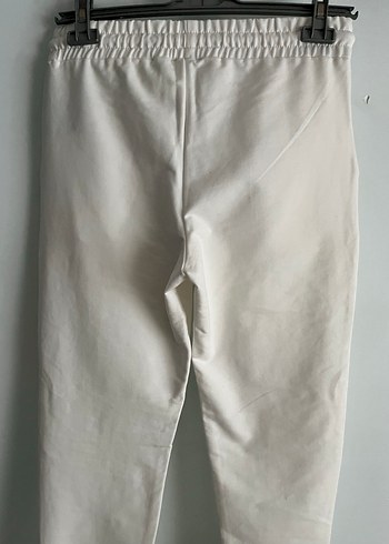 DIOR BEYAZ LASTİKLİ PANTOLON - Görsel 4