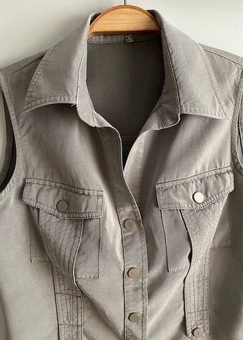 ipekyol İPEKYOL GRİ TENCEL GÖMLEK