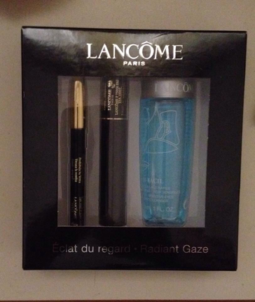 LANCOME üçü birlikte 