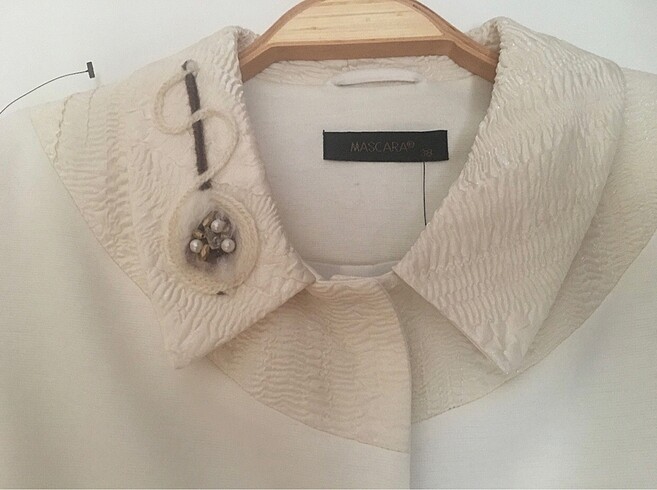38 Beden NAKİ EKRU ELEGAN CEKET