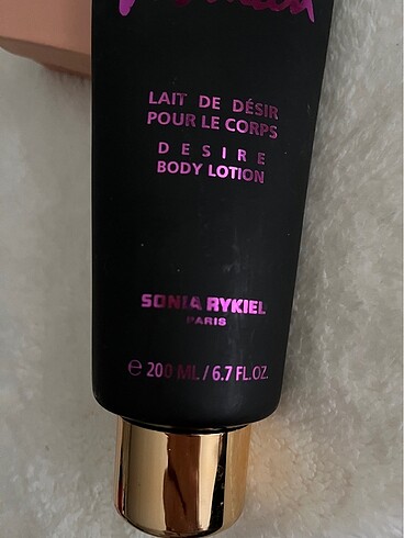 Beden RYKIEL PARFÜMLÜ VÜCUT LOSYONU