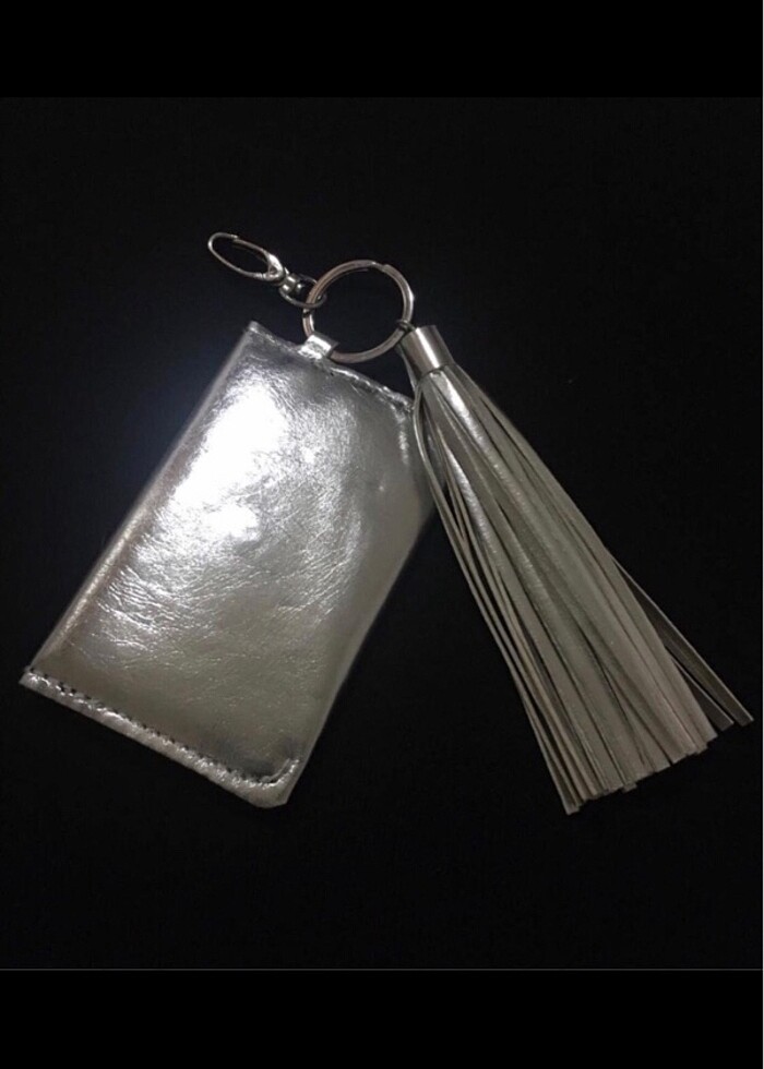 LAME PÜSKÜLLÜ DERİ AKSESUAR - Görsel 2