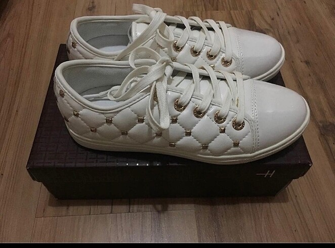 CB Made in italy MADE İN ITALY BEYAZ SNEAKER