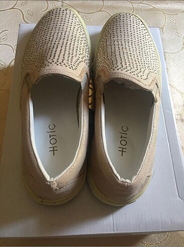 38 Beden HOTİÇ TAŞLI LOAFER
