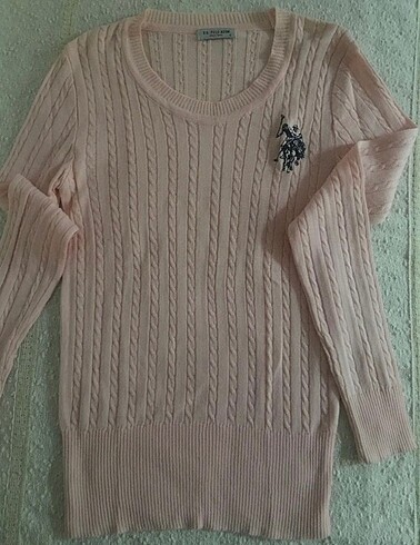 US POLO ASSN PEMBE TRİKO