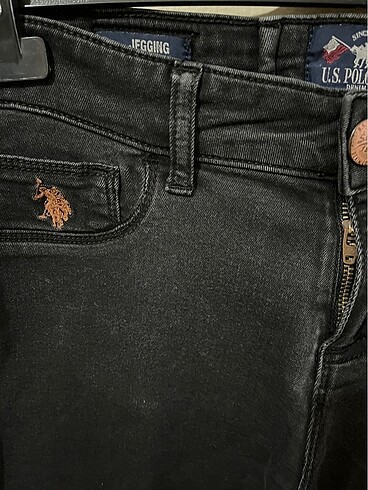 27 Beden US POLO ORJINAL JEAN PANTOLON
