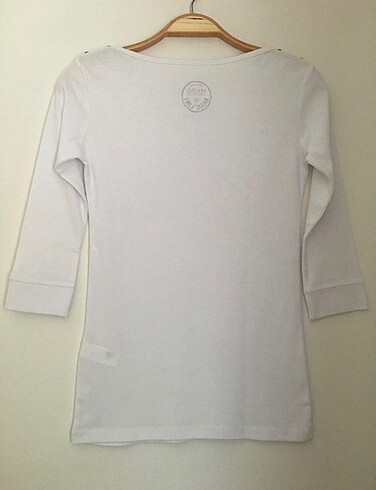 Mudo MUDO BEYAZ SWEATSHIRT