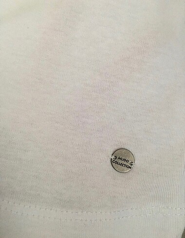 s Beden beyaz Renk MUDO BEYAZ SWEATSHIRT