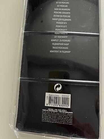 Beden Renk PEDİKÜR SET