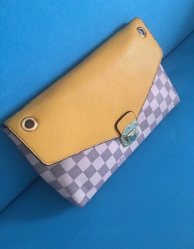 Beden çeşitli Renk LOUIS VUITTON DESEN ÇANTA