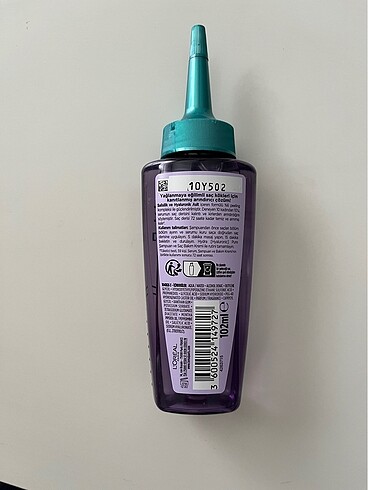 LOREAL SAÇ YAĞLANMA KARŞITI SERUM - Görsel 3