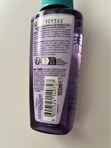 LOREAL SAÇ YAĞLANMA KARŞITI SERUM - Görsel 5