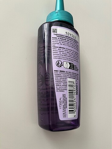 LOREAL SAÇ YAĞLANMA KARŞITI SERUM - Görsel 6