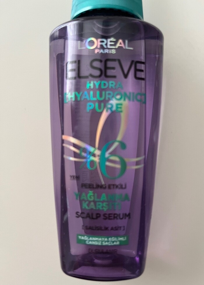 LOREAL SAÇ YAĞLANMA KARŞITI SERUM - Görsel 2