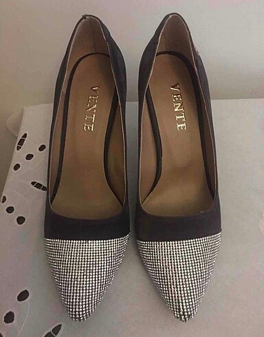 VENTE MÜRDÜM TAŞLI STİLETTO