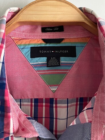 l Beden TOMMY HILFIGER ORJİNAL GÖMLEK